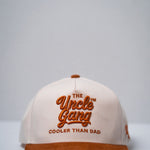 The Uncle Gang™ Vintage Blue & Hazel Brown Snapback Hat Fall Collection