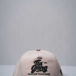The Tia Gang™ Cream & Pink Cheeta Hat
