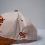 The Uncle Gang™ Vintage Blue & Hazel Brown Snapback Hat Fall Collection