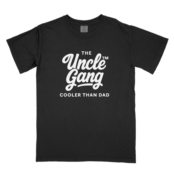 The Uncle Gang™ Tee| Best Uncle Gift | Heavyweight Vintage Graphic T-Shirt