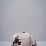 The Tia Gang™ Cream & Pink Cheeta Hat
