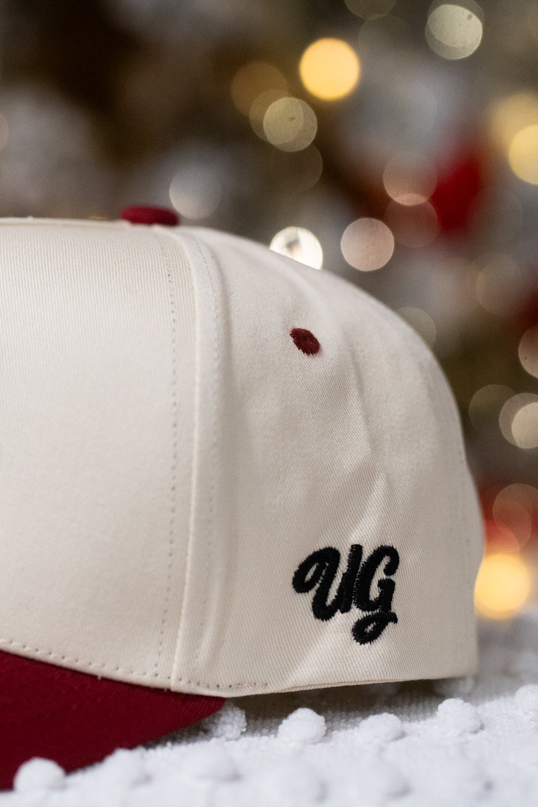 The Uncle Gang™ Cream & Red Hat