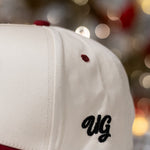 The Uncle Gang™ Cream & Red Hat